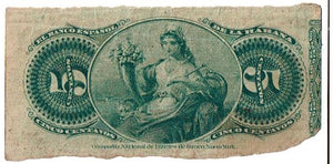 Cuba 5 Centavos KR 29d 1883