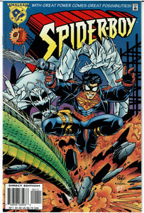 Spider-boy #1 Amalgam Comic Near Mint/Mint