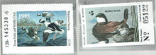Load image into Gallery viewer, 1995 &amp; 1997 State Duck Mint Stamp Lot