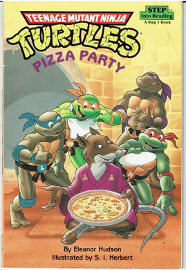 Teenage Mutant Ninja Turtles Pizza Party Comic Near Mint/Mint