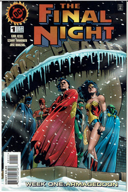The Final Night #1 DC Comic Near Mint/Mint