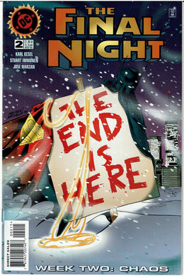 The Final Night #2 DC Comic Near Mint/Mint