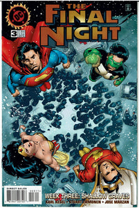 The Final Night #3 DC Comic Near Mint/Mint