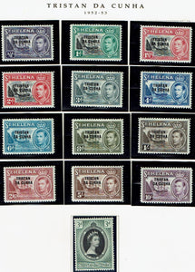 Tristan Da Cunha Stamp collection