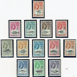 Tristan Da Cunha Stamp collection