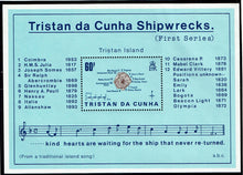 Load image into Gallery viewer, Tristan Da Cunha Stamp collection