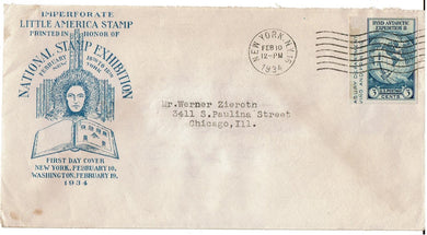 FDC Beverly Hills Cachet #735a-20