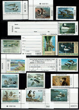 Load image into Gallery viewer, US State Duck Stamps Lot
