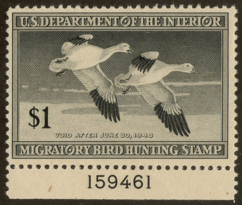 US RW14 US Federal Duck Stamp
