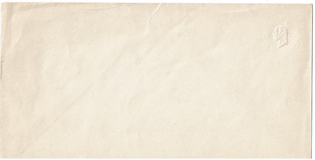 US U429 Albino Error Stamped Envelope