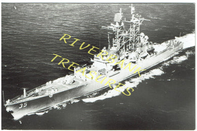 USS Truxtun Real Photo