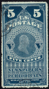 USA #PR 4 Newspaper Stamp