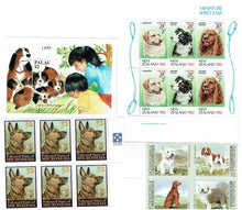 Load image into Gallery viewer, World wide lot of Dog Stamps