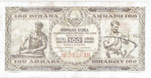 Load image into Gallery viewer, Yugoslavia 100 Dinara KR 65c 1946 Very Fine