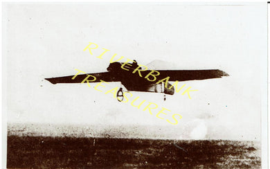Early Aircraft Real Photo