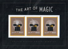 Load image into Gallery viewer, US 5306, 2018 The Art of Magic (Souvenir Sheet of 3) 2018 Mint NH S/S